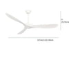 Lustre Ventilateur Bois