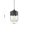 Lustre Bois Et Verre