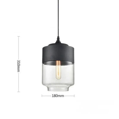 Lustre Bois Et Verre
