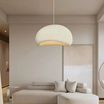 Lustre Suspension Blanc