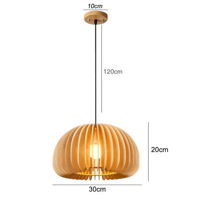 Lustre Bambou Rotin
