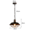 Lustre Suspension Rétro