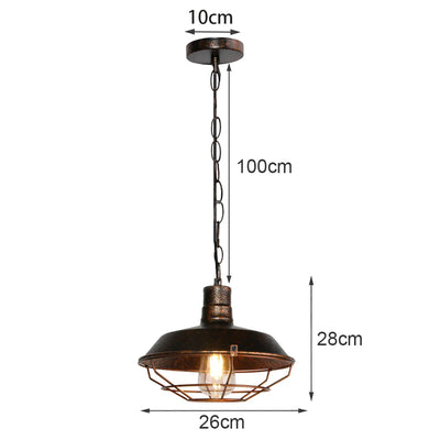 Lustre Suspension Rétro