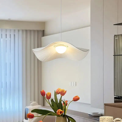 Lustre Fleur En Papier