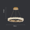 Lustre Cristal Moderne