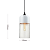 Lustre Bois Et Verre