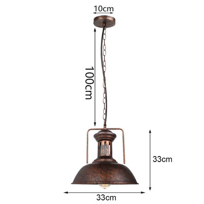 Lustre Suspension Rétro