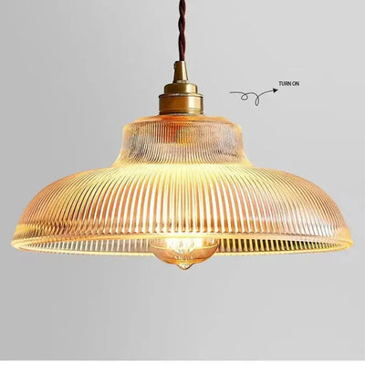 Lustre Laiton Verre
