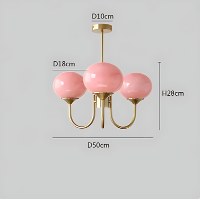 Lustre Suspension Rose