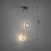 Lustre En Verre Moderne