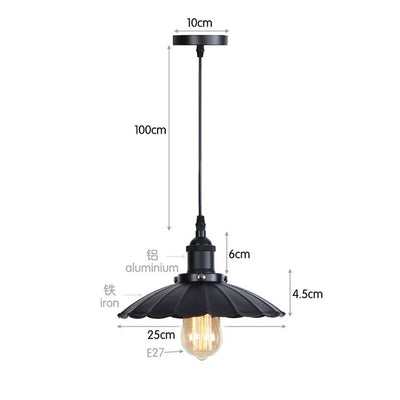 Lustre Suspension Rétro