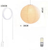 Lustre Boule En Papier