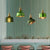 Lustre Design En Verre