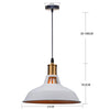 Lustre Couloir Industriel