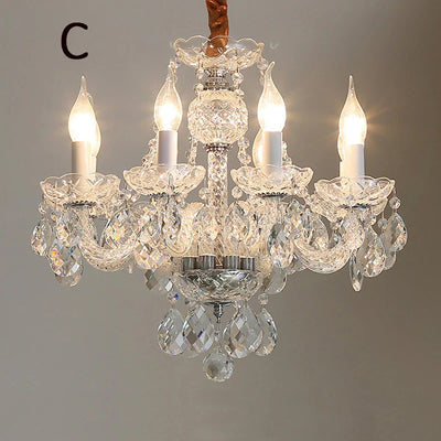Lustre Ancien Doré