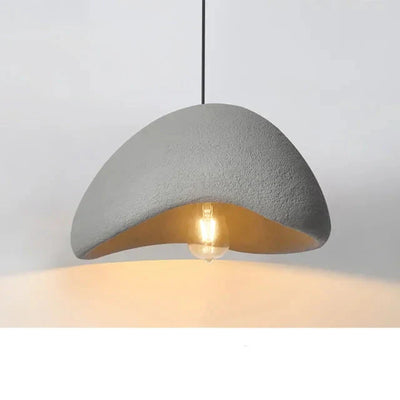 Lustre En Papier Mâché