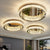 Lustre Plafonnier Doré