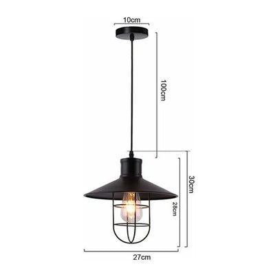 Lustre Suspension Rétro