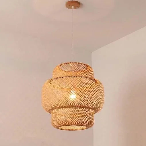 Lustre Extérieur Osier