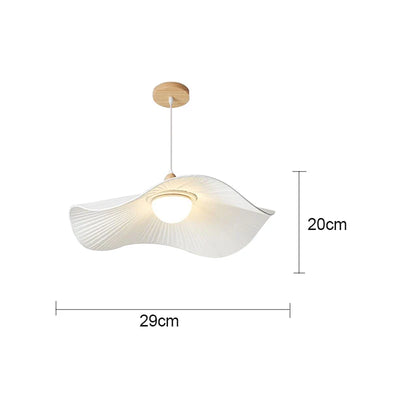 Lustre Fleur En Papier