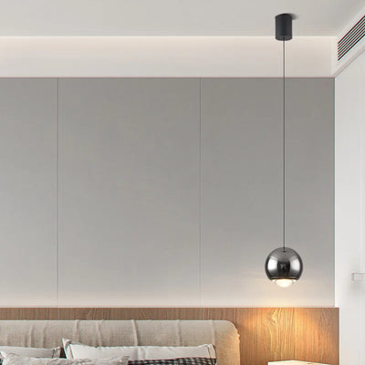 Lustre Suspension Gris