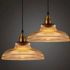 Lustre Laiton Verre