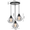 Lustre Suspension Noir