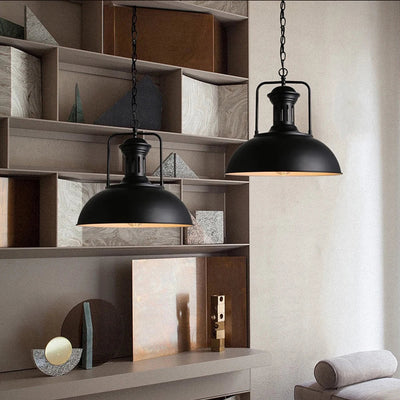 Lustre Suspension Rétro