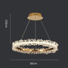 Lustre Cristal Moderne