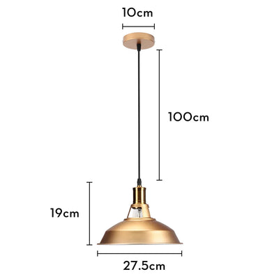 Lustre Métal Vintage