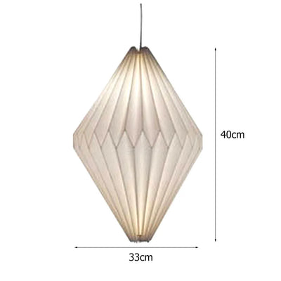Lustre En Papier Origami