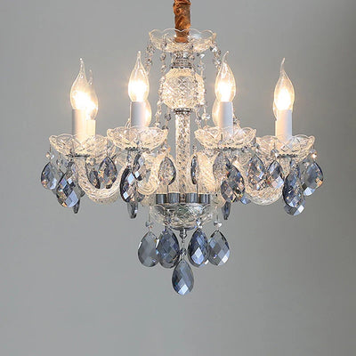 Lustre Ancien Doré