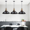 Lustre Couloir Industriel