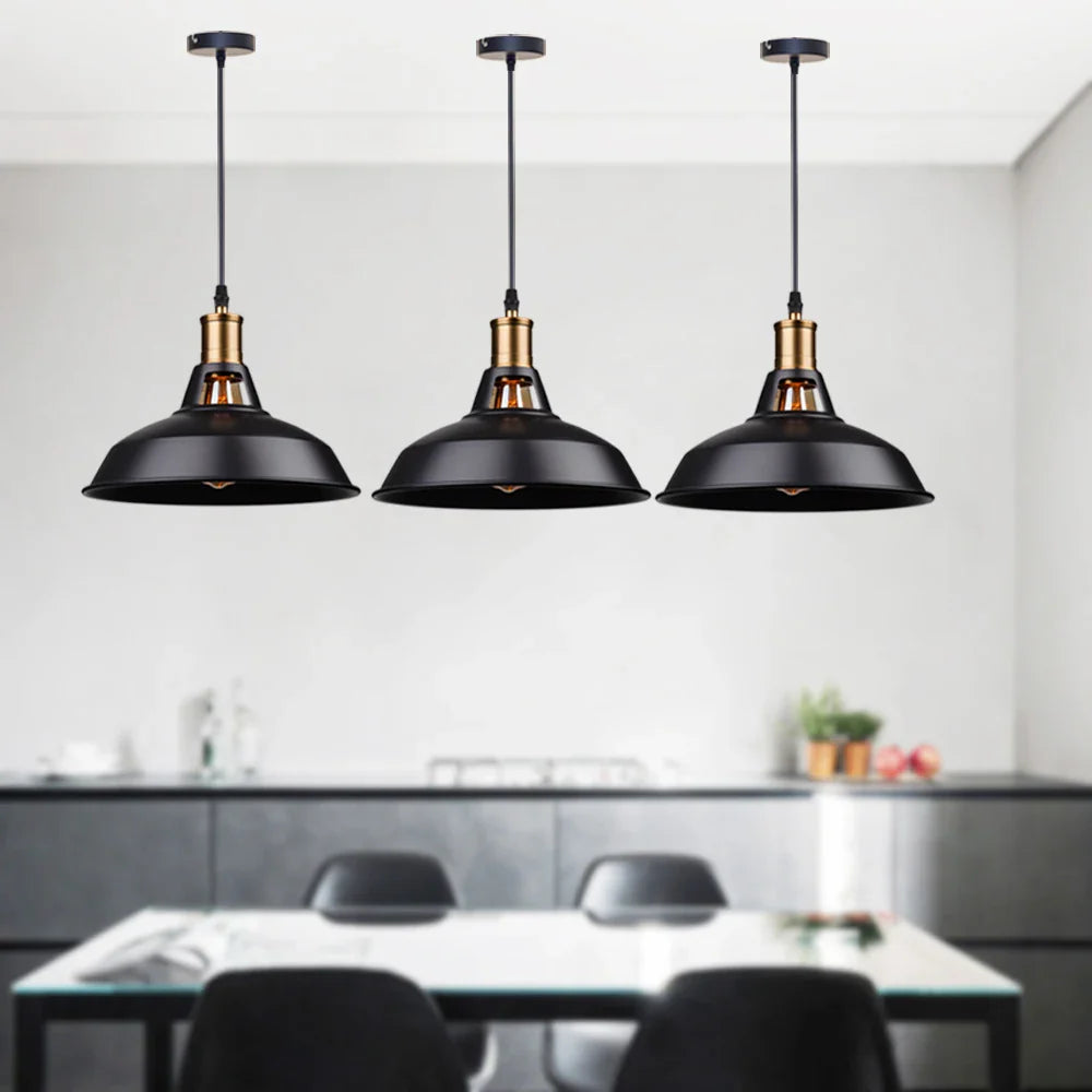 Lustre Couloir Industriel