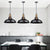 Lustre Couloir Industriel