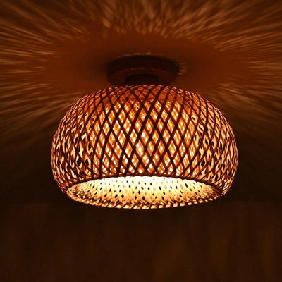 Lustre Suspension Bambou