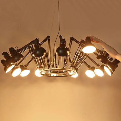 Lustre Araignée Industriel