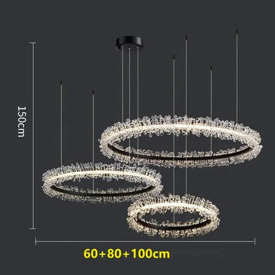 Lustre Cristal Moderne