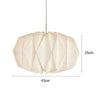 Lustre En Papier Origami