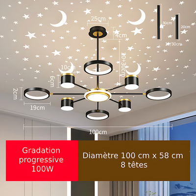 Lustre Contemporain Design