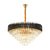 Lustre Design Noir Et Or