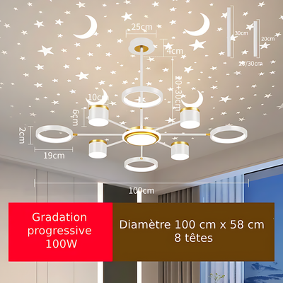 Lustre Contemporain Design