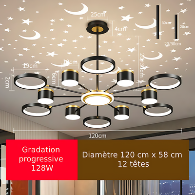 Lustre Contemporain Design