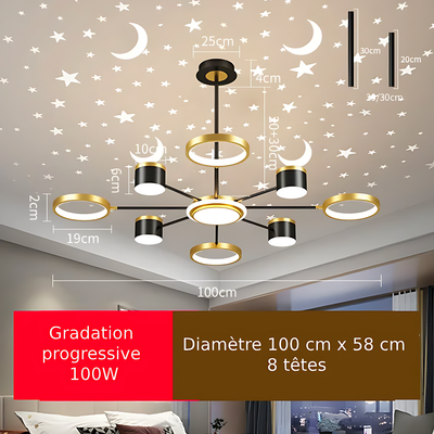 Lustre Contemporain Design