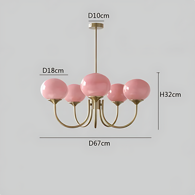 Lustre Suspension Rose