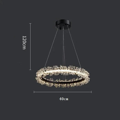 Lustre Cristal Moderne