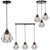 Lustre Suspension Noir