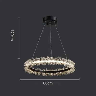 Lustre Cristal Moderne