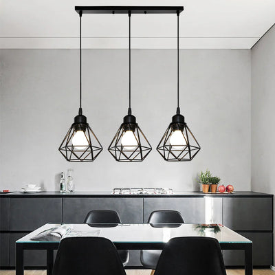 Lustre Suspension Noir