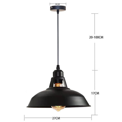 Lustre Couloir Industriel